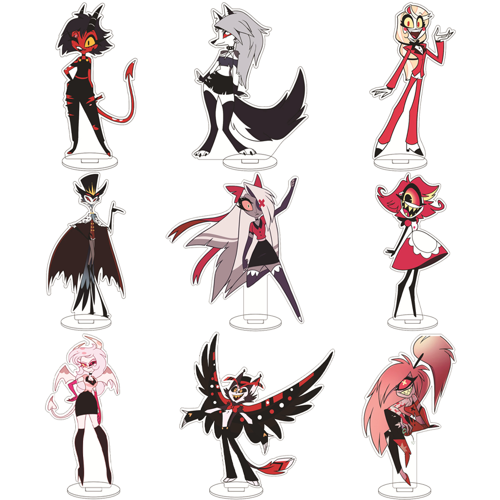 Anime Manga Merchandise - 16CM Anime Hazbin Hotel Charlie Morningstar