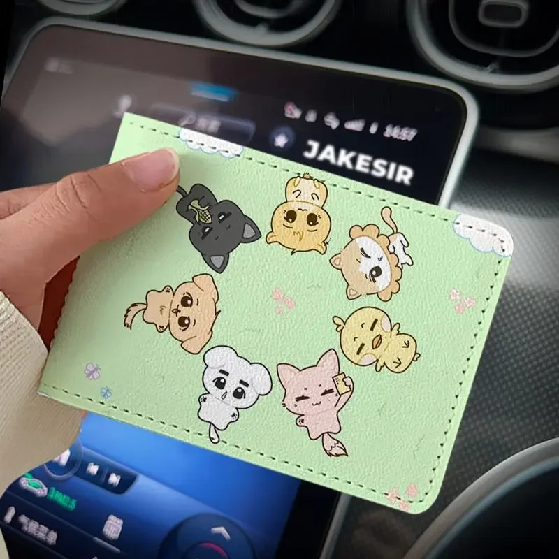 Anime Merchandise Licensing - ENHYPENED Cute Anime Merchandise Driver License