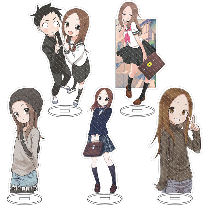 Anime Manga Merchandise - 16CM Anime Figure Teasing Master Takagi-san