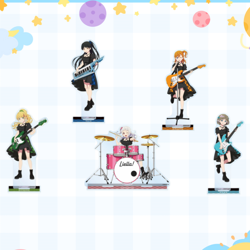 Anime Merchandise Shibuya - LoveLive Superstar Liella! Band Instrument Tang