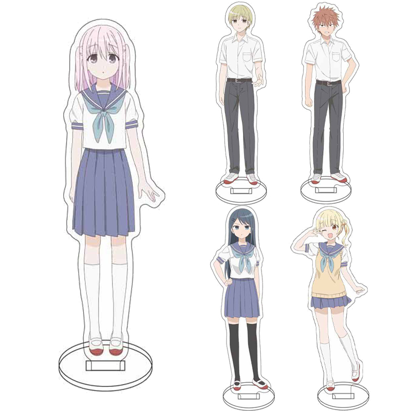 Anime Manga Merchandise - 16CM Anime Inexpressive Kashiwada and Expressive