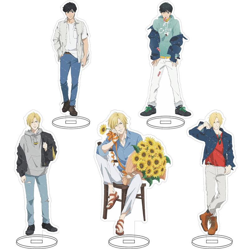 Anime Manga Merchandise - 16CM Anime Acrylic Figure BANANA FISH