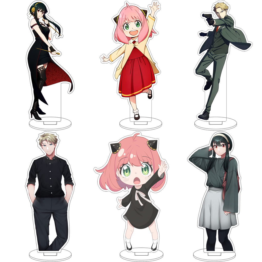 Anime Manga Merchandise - 16CM Anime SPY×FAMILY Yor Forger Anya