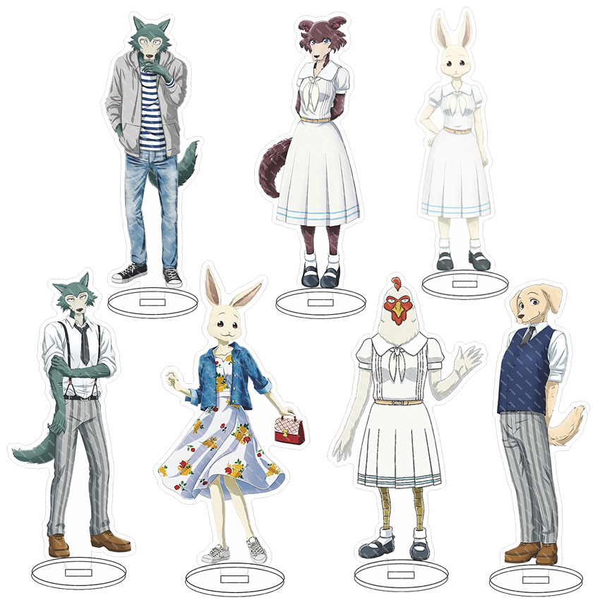 Anime Manga Merchandise - 16CM Anime BEASTARS Legoshi Louis Juno