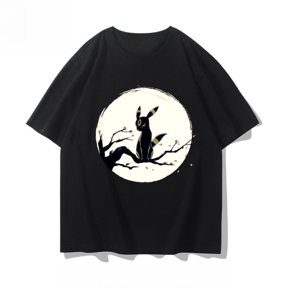 Anime Merchandise Shop - Men's New Pokémon Umbreon Animation Creative