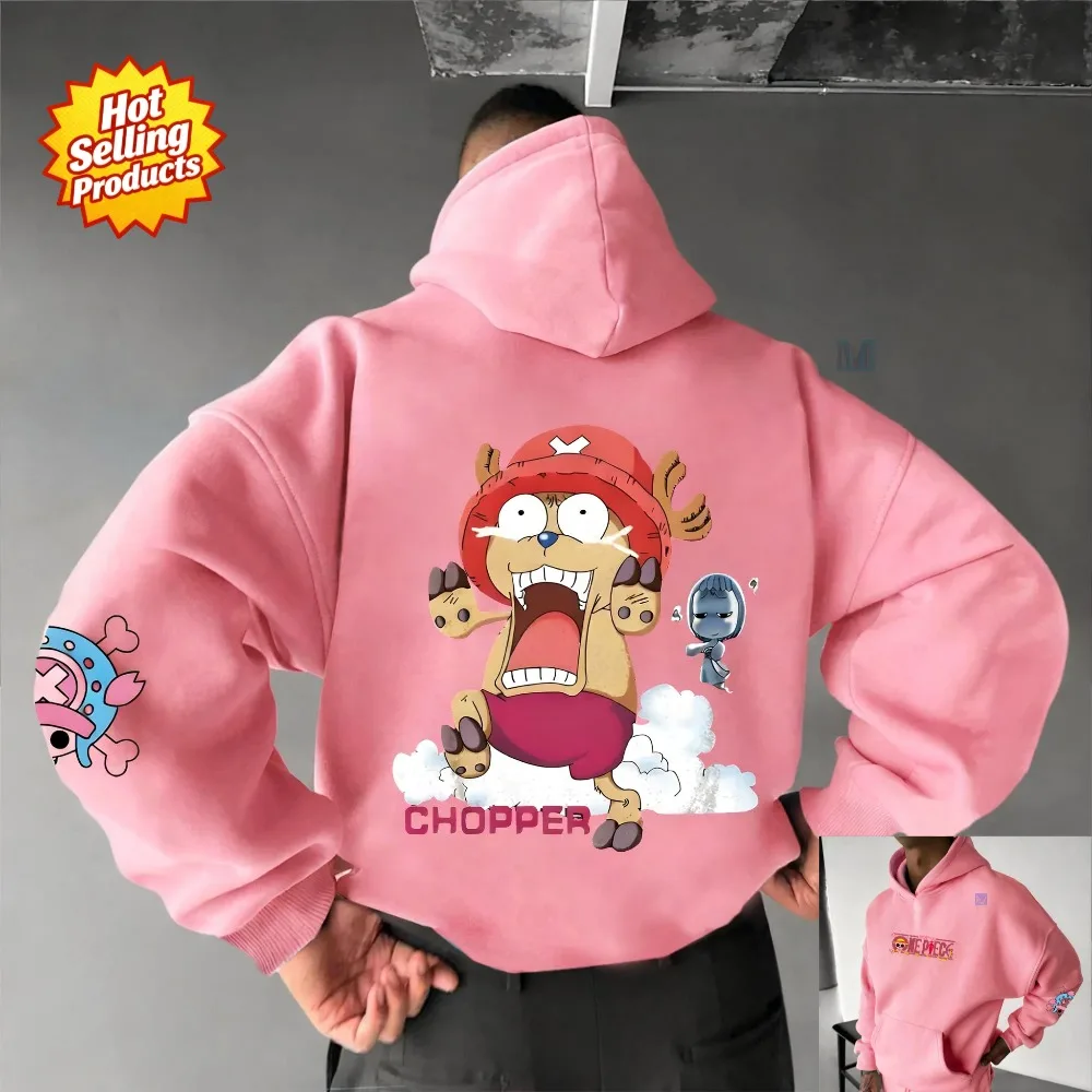 Anime Merchandise Shop - One Piece Hoodie Tony Tony Chopper