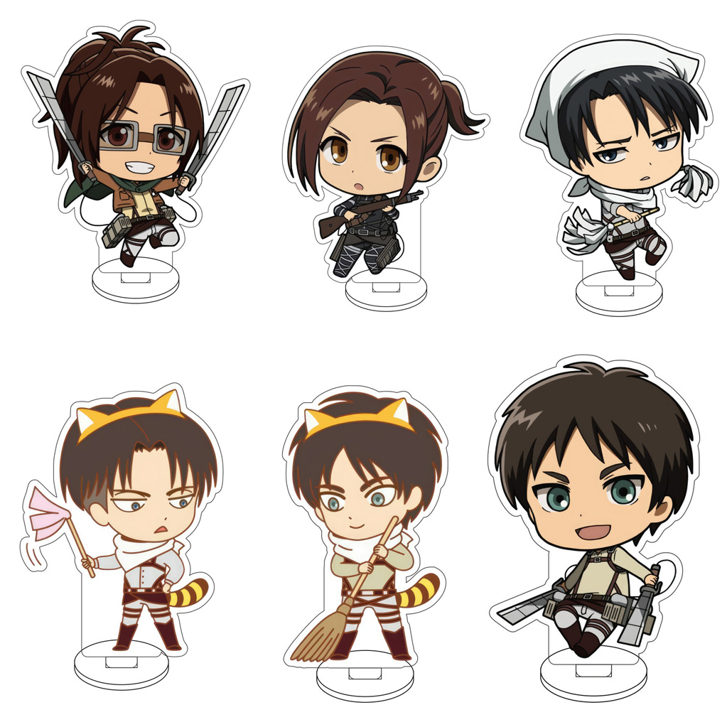 Anime Manga Merchandise - 10CM Anime Attack on Titan Eren