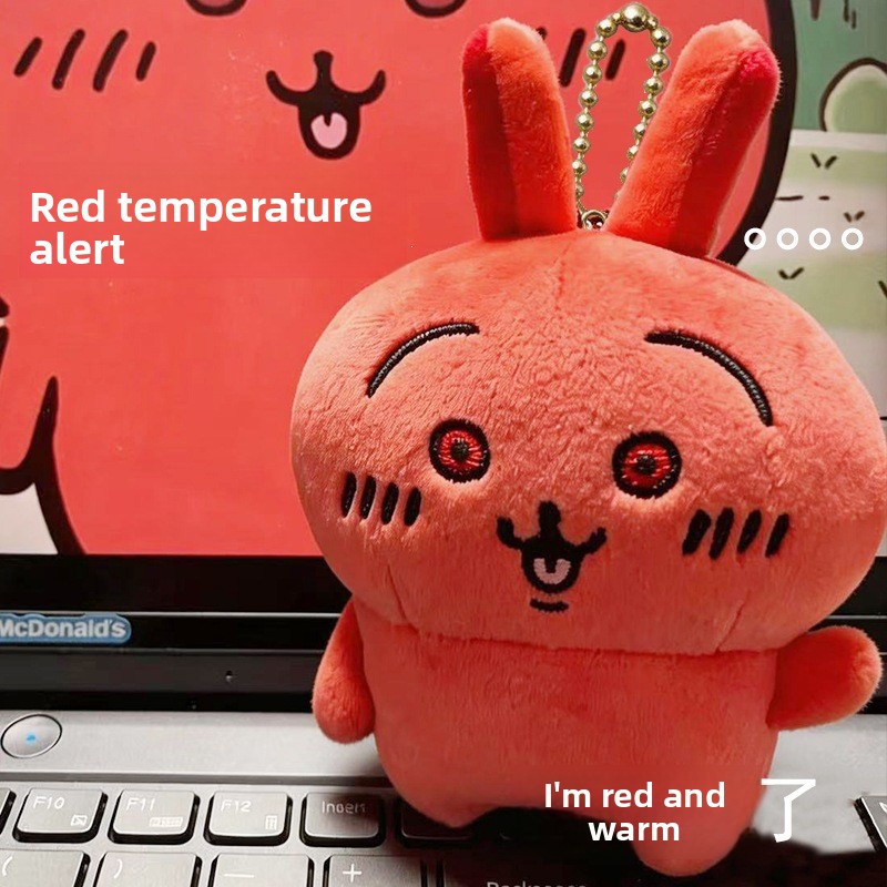 jiyi Usagi Red Face Angry Plus - Anime Merchandise Bag 评论和价格