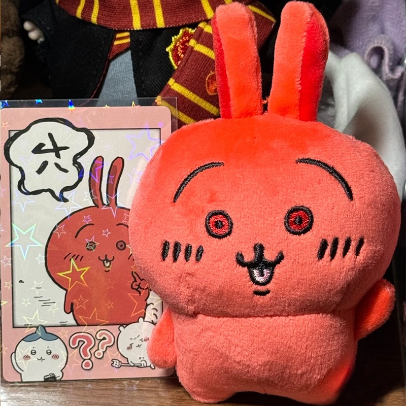 jiyi Usagi Red Face Angry Plus - Anime Merchandise Bag 评论和价格