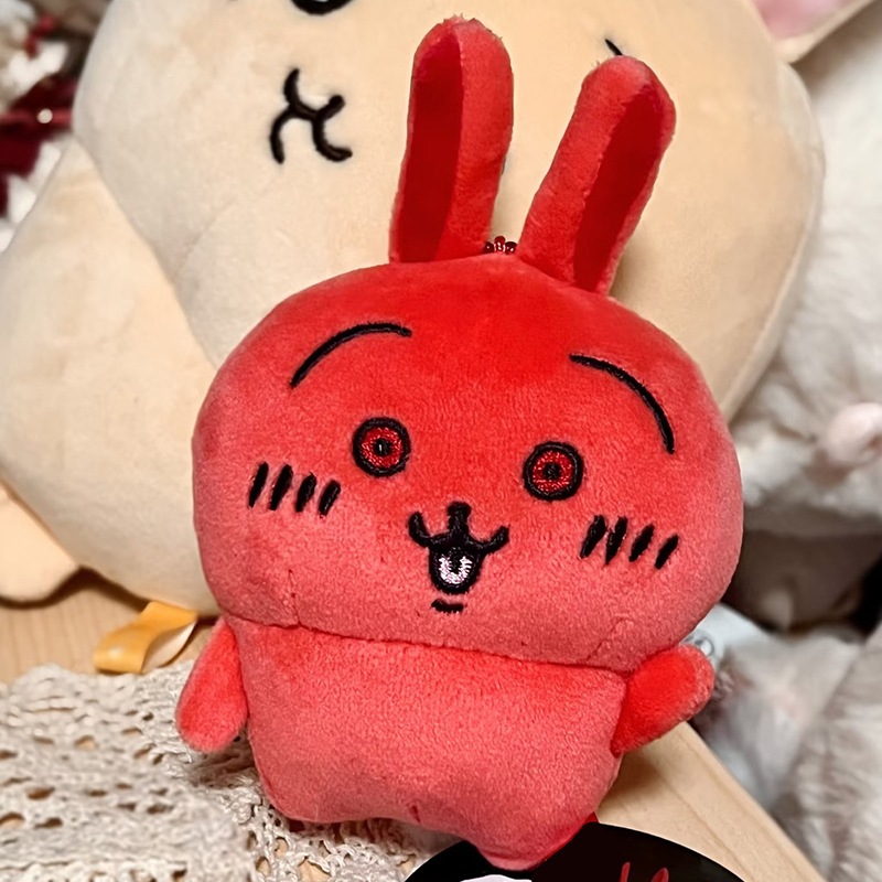 jiyi Usagi Red Face Angry Plus - Anime Merchandise Bag 评论和价格