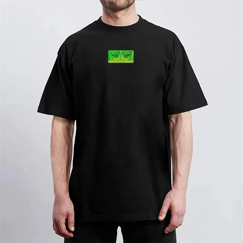 New Code Geass T-Shirt C.C. Ch - Anime Merchandise Shop 评论和价格