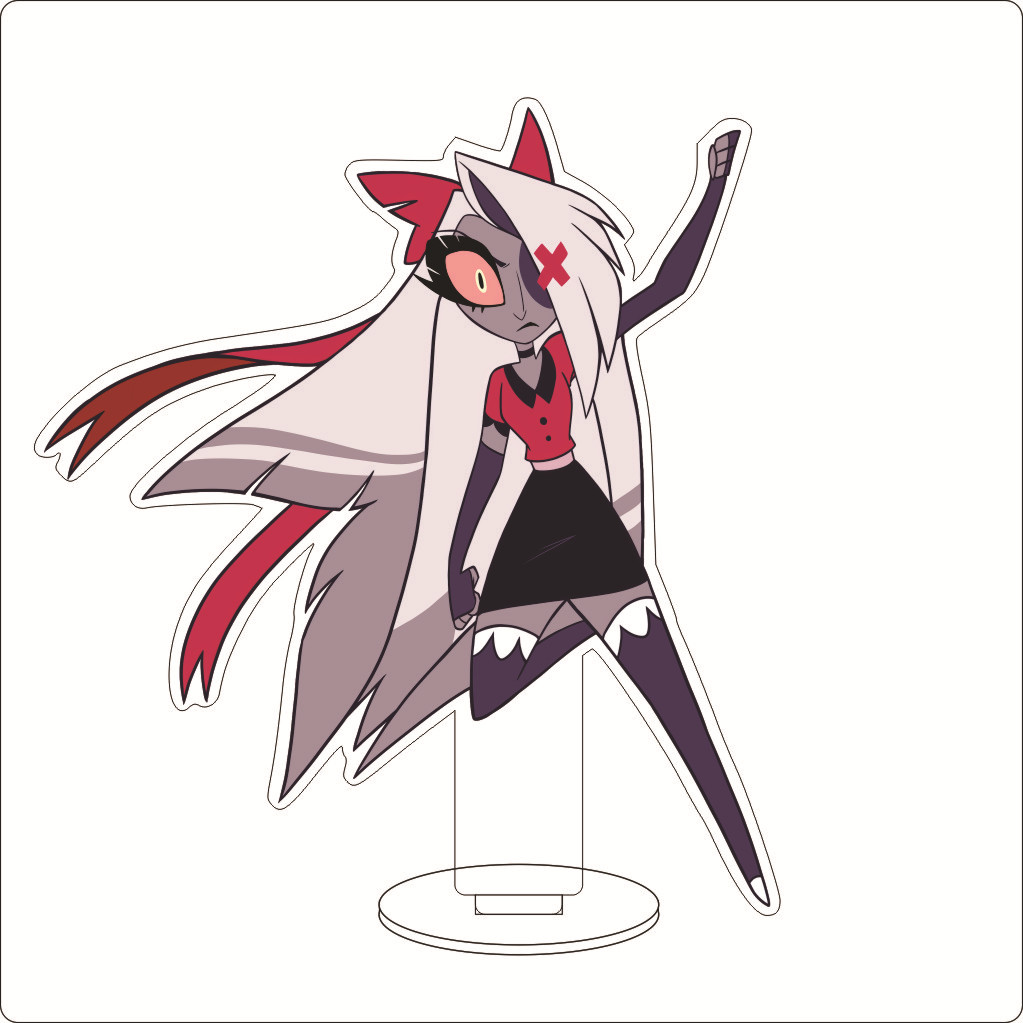 16CM Anime Hazbin Hotel Charli - Anime Manga Merchandise 评论和价格