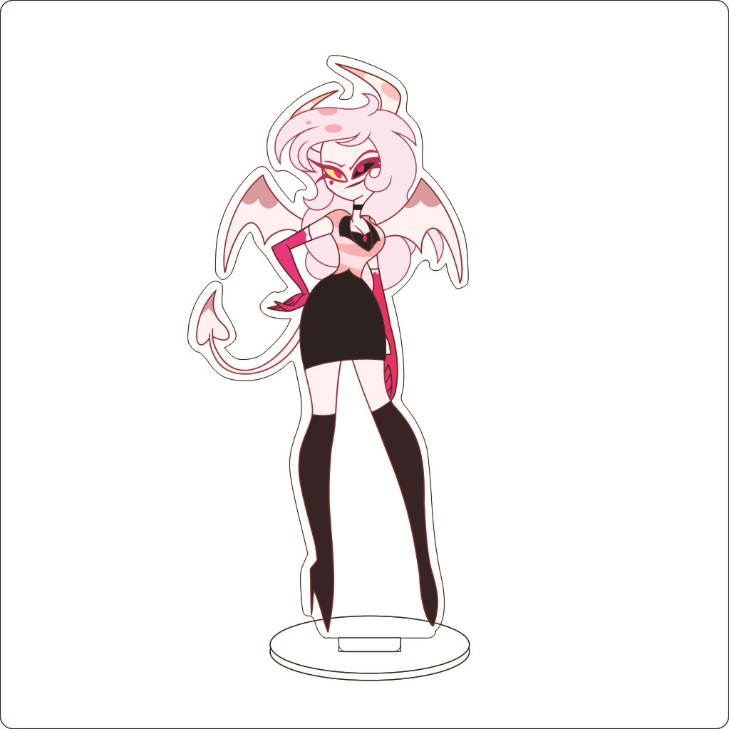 16CM Anime Hazbin Hotel Charli - Anime Manga Merchandise 评论和价格