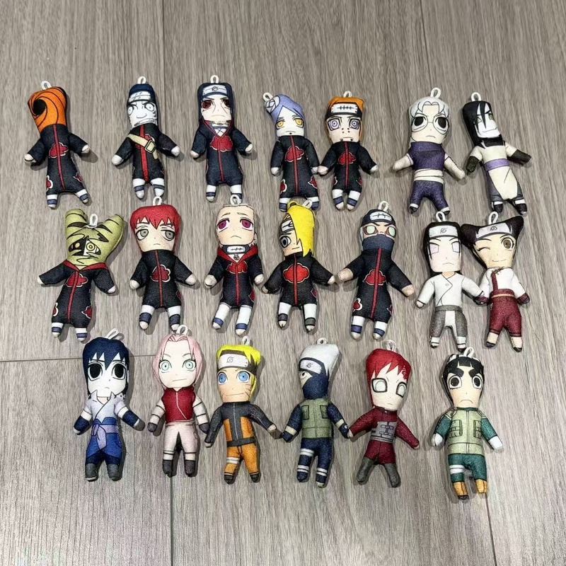 Naruto Mini Abstract Twisted T - Top Anime Merchandise 评论和价格