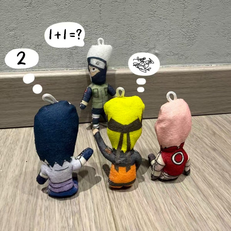Naruto Mini Abstract Twisted T - Top Anime Merchandise 评论和价格