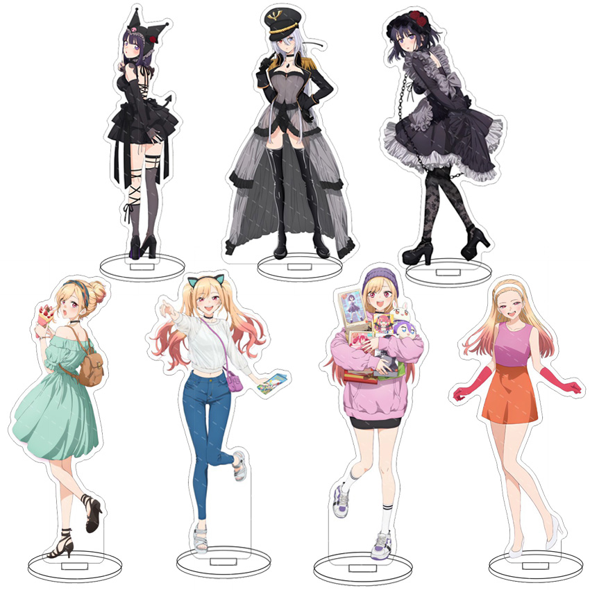 16CM Anime Acrylic Stand My Dr - Anime Manga Merchandise 评论和价格