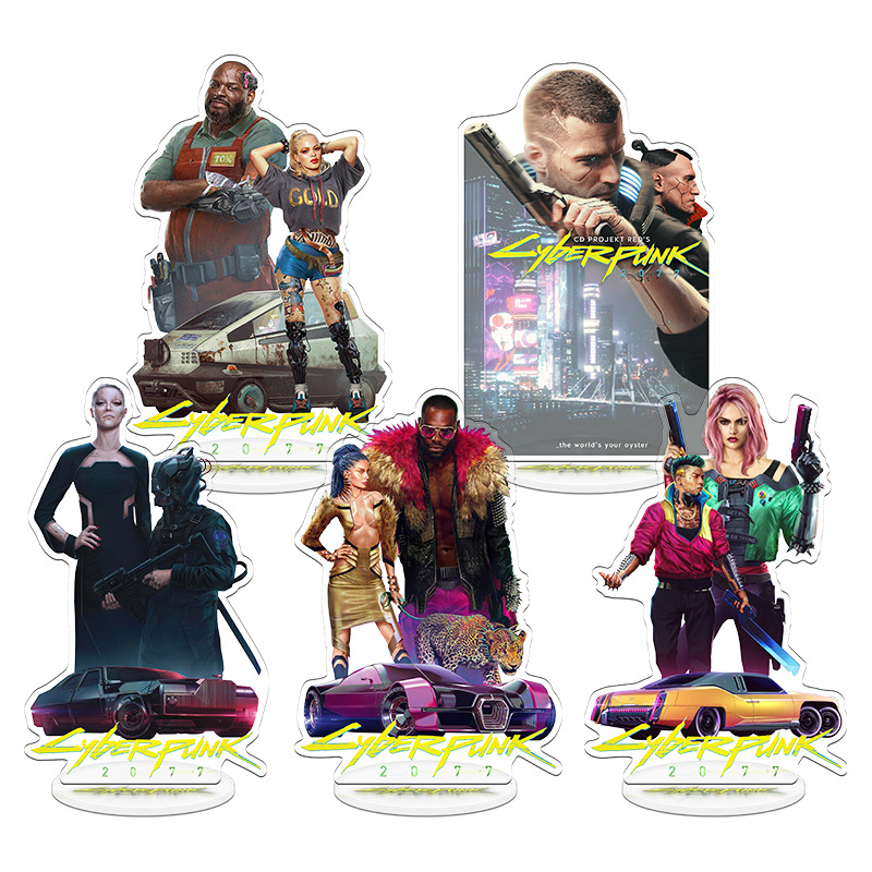 Cyberpunk 2077 V Game Merchand - Anime Merchandise For Girls 评论和价格