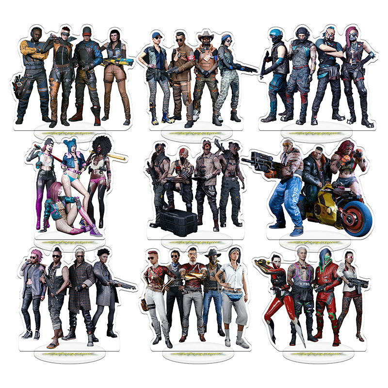 Cyberpunk 2077 V Game Merchand - Anime Merchandise For Girls 评论和价格