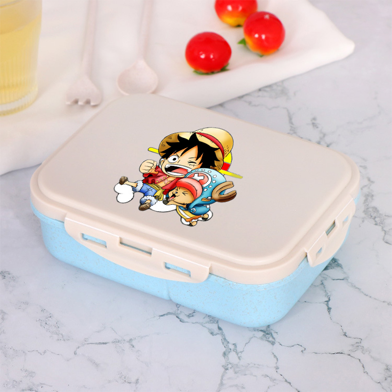 One Piece Boy Girl Bento Lunch - Anime One Piece Merchandise 评论和价格