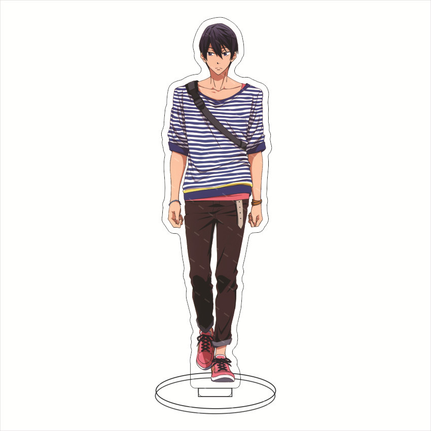 16CM Anime Acrylic Figure Free - Anime Manga Merchandise 评论和价格
