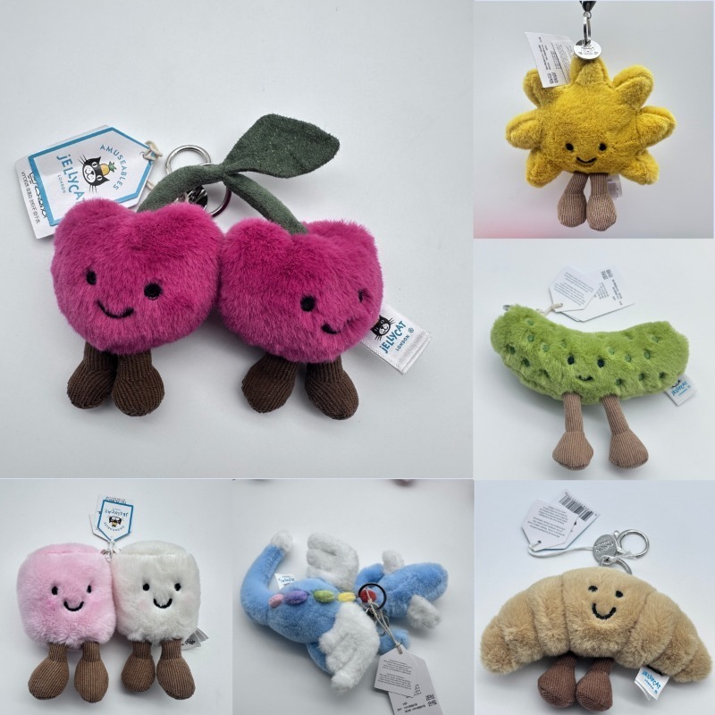 JC Hot Bag Cute Plush Toy Labe - Anime Merchandise Bag 评论和价格