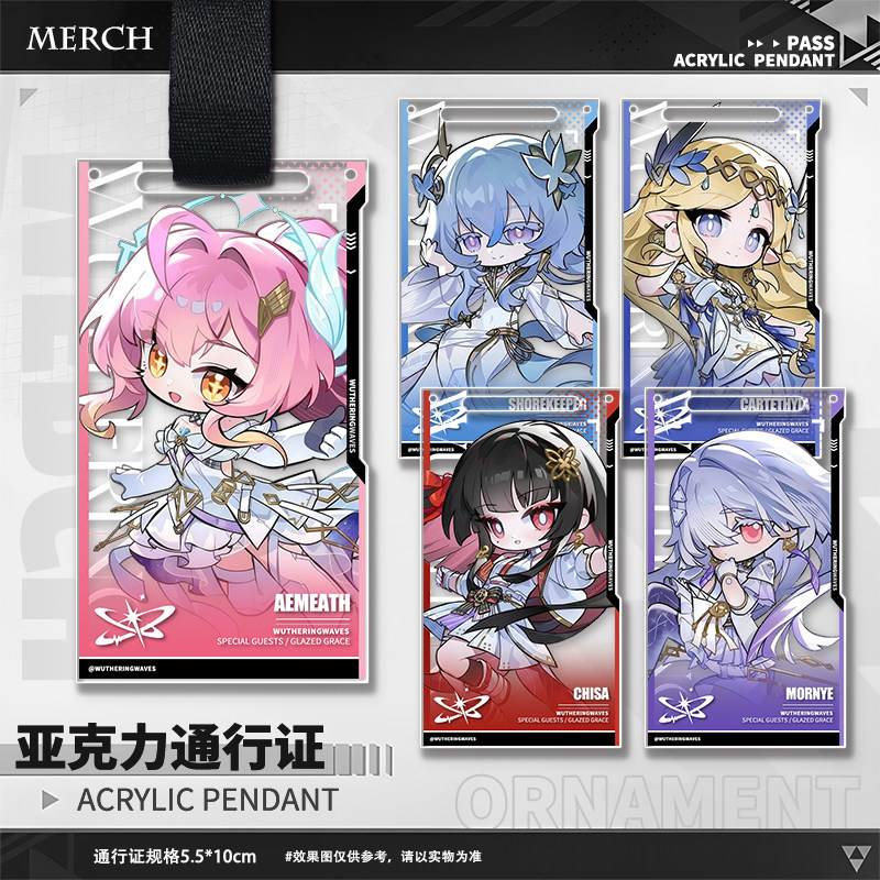 Game Wuthering Waves Aemeath T - Anime Merchandise Bag 评论和价格