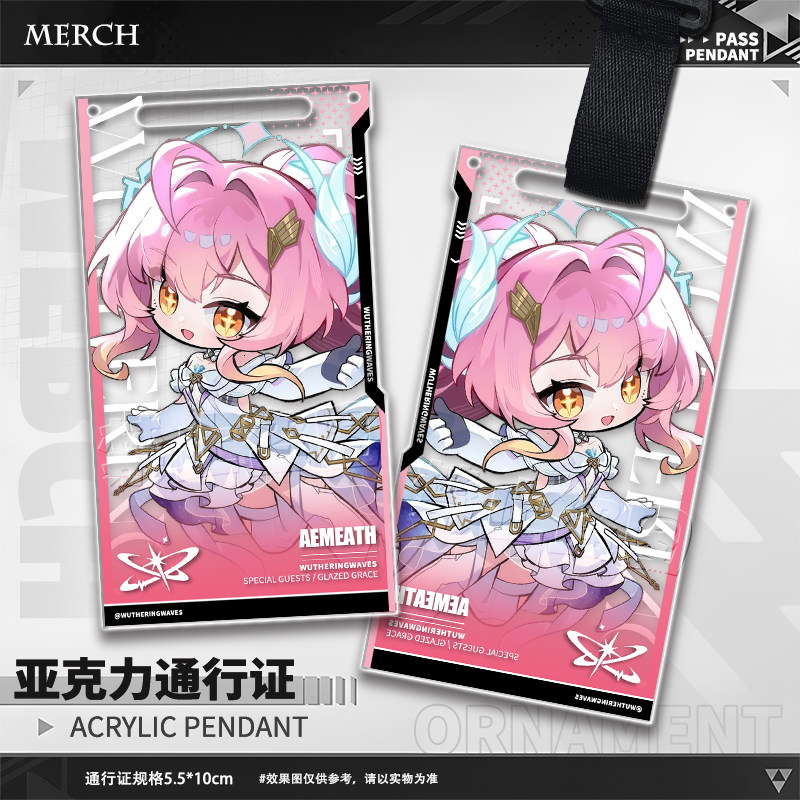 Game Wuthering Waves Aemeath T - Anime Merchandise Bag 评论和价格