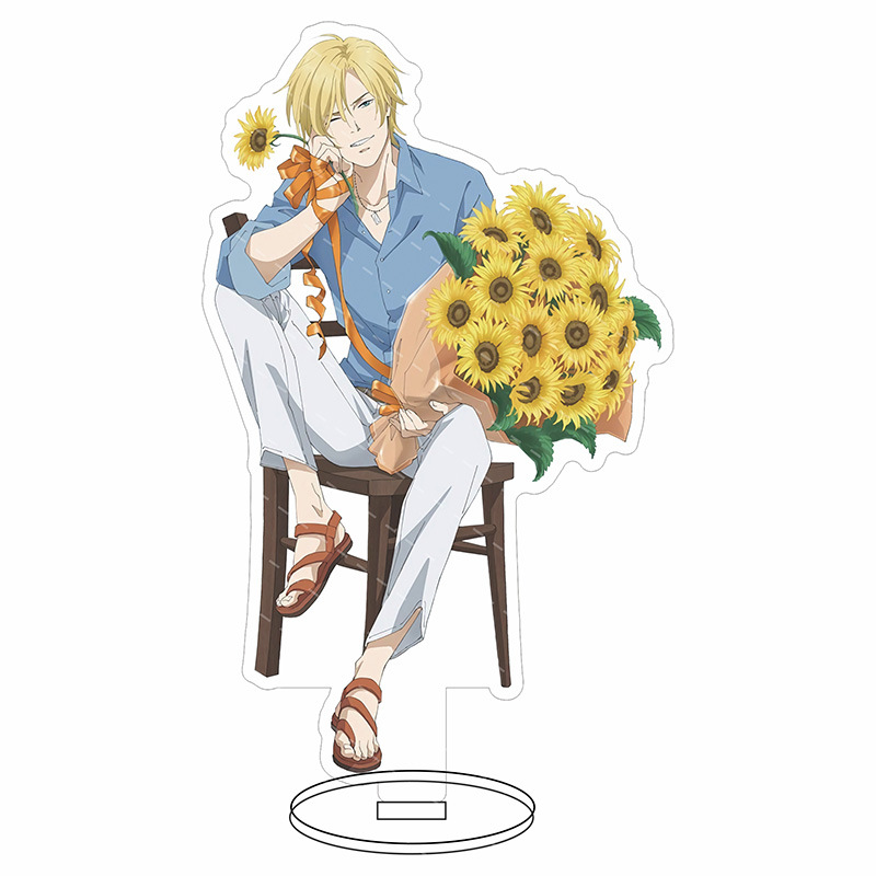 16CM Anime Acrylic Figure BANA - Anime Manga Merchandise 评论和价格