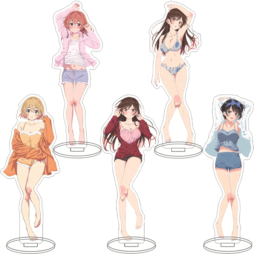 16CM Anime Figure Rent A Girlf - Anime Manga Merchandise 评论和价格