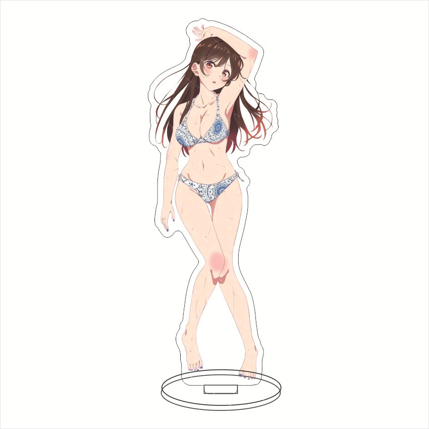 16CM Anime Figure Rent A Girlf - Anime Manga Merchandise 评论和价格