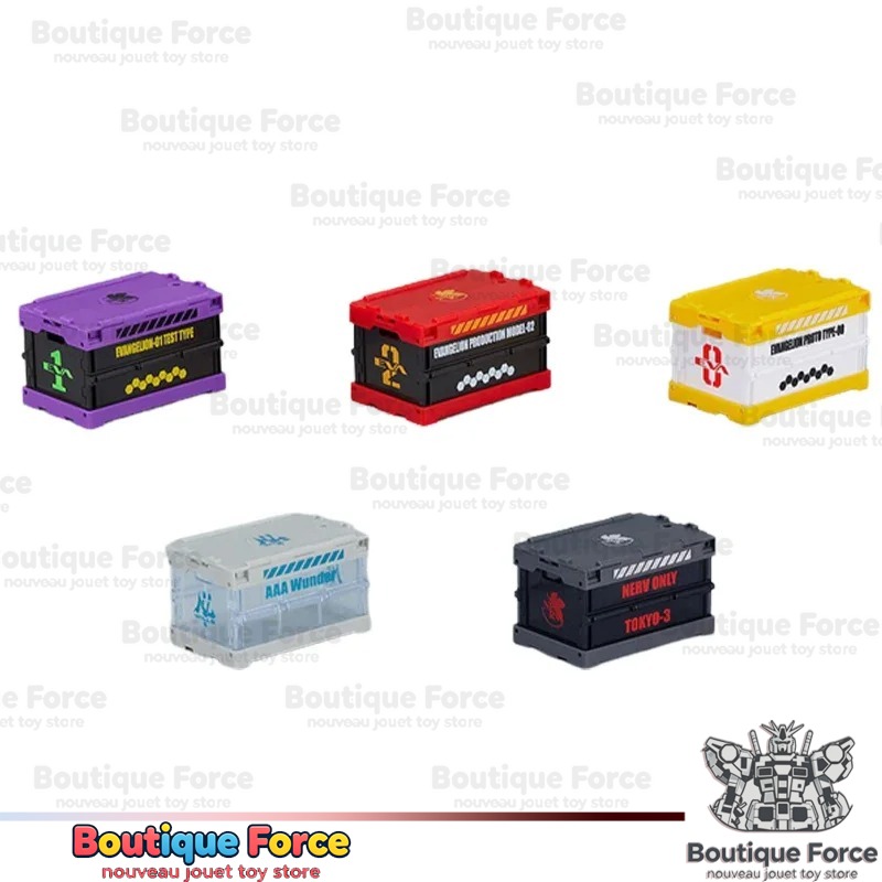 GSC Evangelion EVA Storage Box - Anime Merchandise Licensing 评论和价格