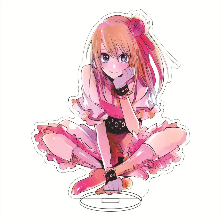 16CM Anime Figure Oshi no Ko H - Anime Manga Merchandise 评论和价格