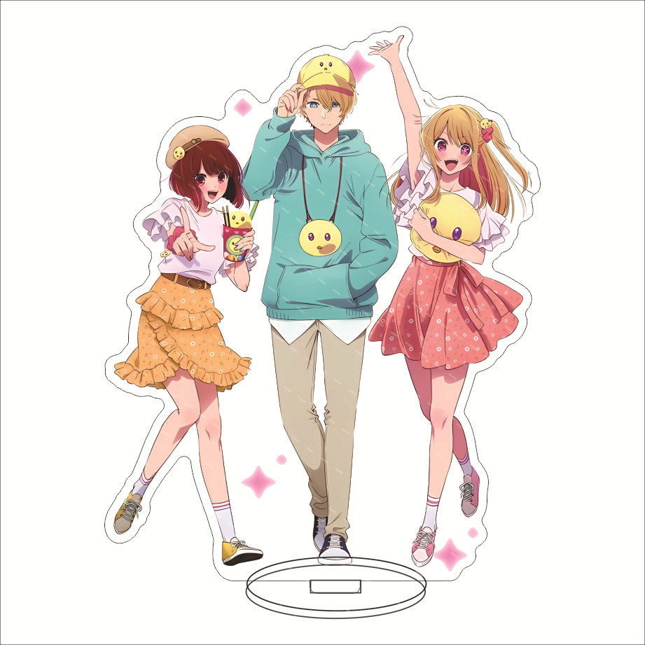 16CM Anime Figure Oshi no Ko H - Anime Manga Merchandise 评论和价格