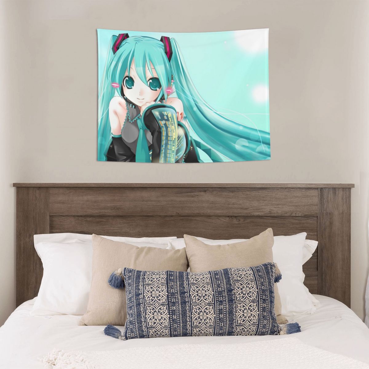 Hatsune Miku Anime Tapestry Co - Wall Scroll Tapestry 评论和价格
