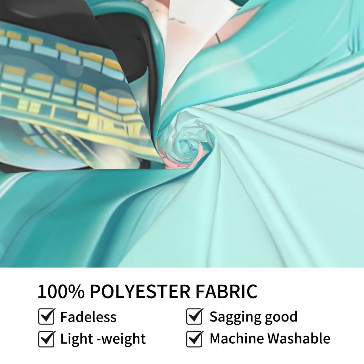 Hatsune Miku Anime Tapestry Co - Wall Scroll Tapestry 评论和价格