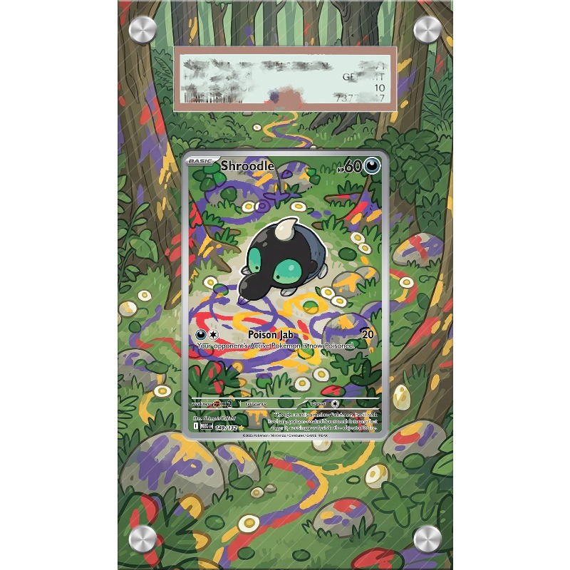 Art Display for Pokemon Shrood - Anime Merchandise For Girls 评论和价格