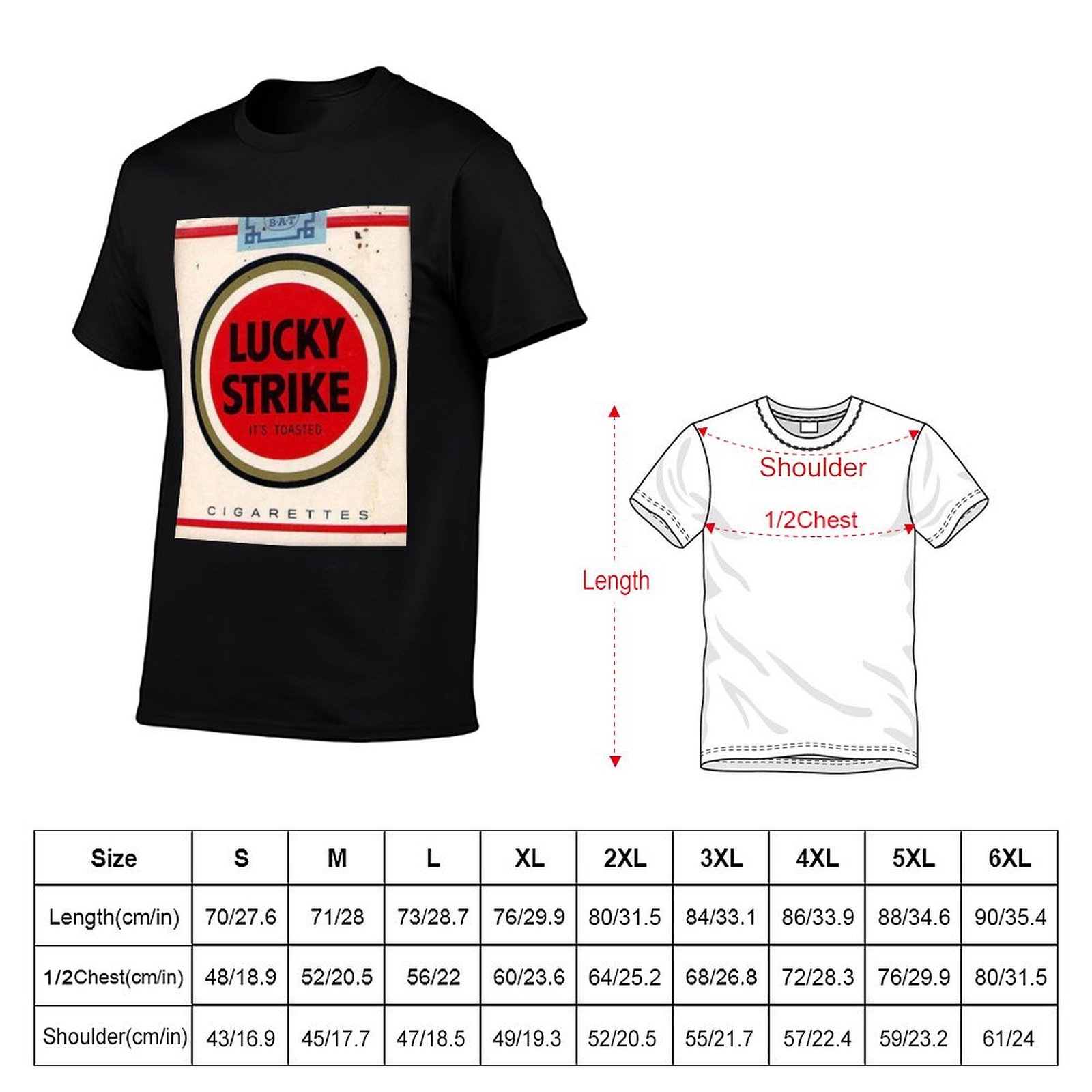 BEST SELLER Lucky Strike Merch - Anime Merchandise Shirt 评论和价格