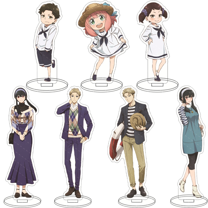 16CM Anime Figure ‌SPY×FAMILY‌ - Anime Manga Merchandise 评论和价格