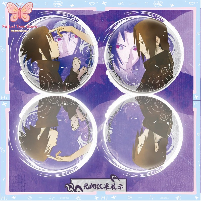 Authentic Kayou Naruto Badge S - Anime Merchandise Licensing 评论和价格