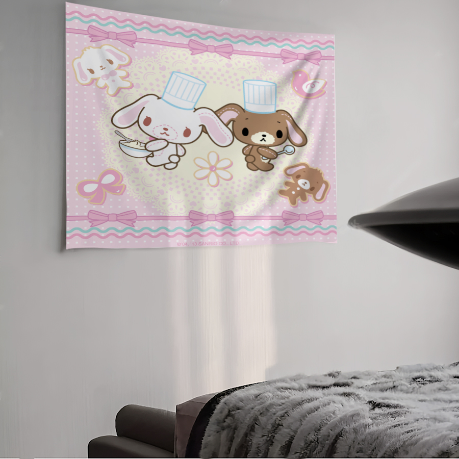 1PC Digital Printed Tapestry W - Wall Scroll Tapestry 评论和价格