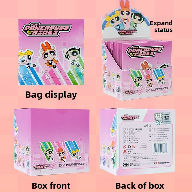 Full Box of Official Powerpuff - Anime Merchandise For Girls 评论和价格