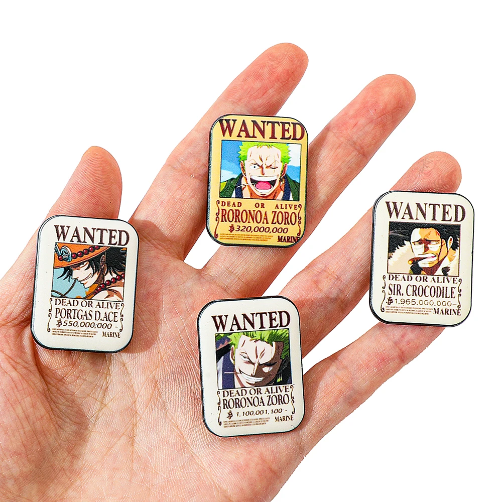 4 Pcs ONE PIECE Cartoon Anime  - Anime One Piece Merchandise 评论和价格