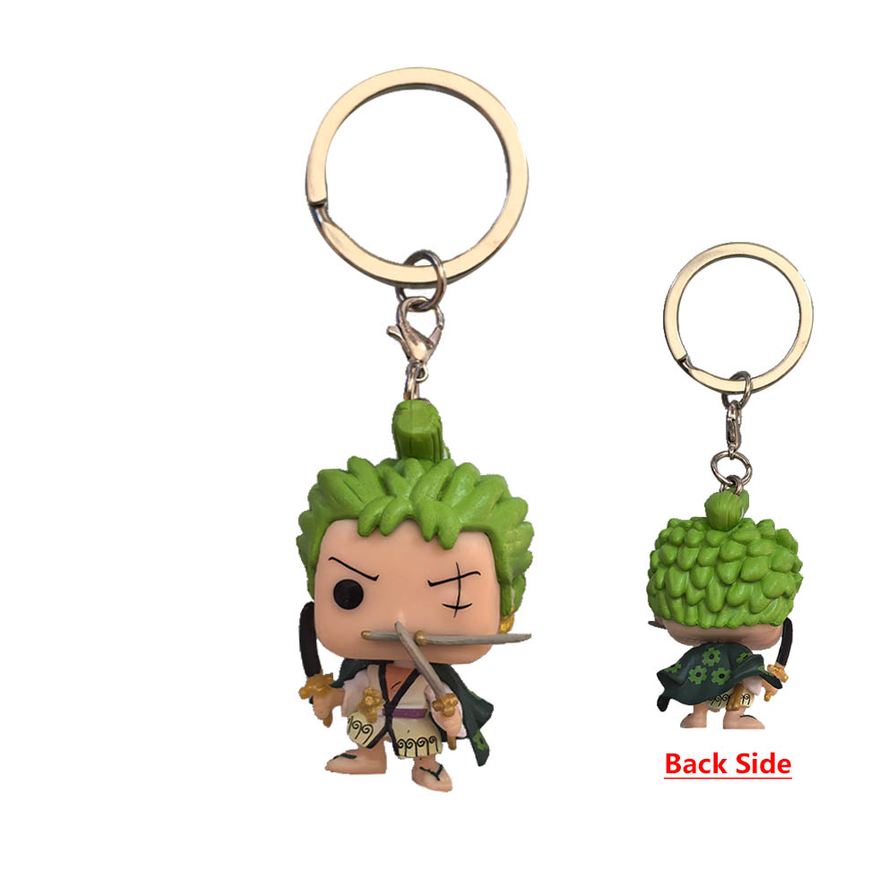 One Piece KeyChain Roronoa Zor - Anime One Piece Merchandise 评论和价格