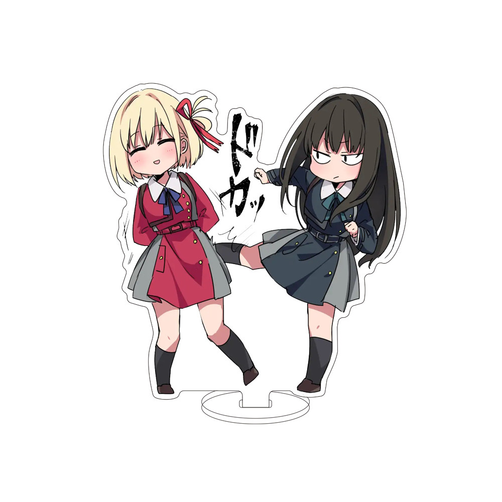 16CM Anime Lycoris Recoil‌ Fig - Anime Manga Merchandise 评论和价格