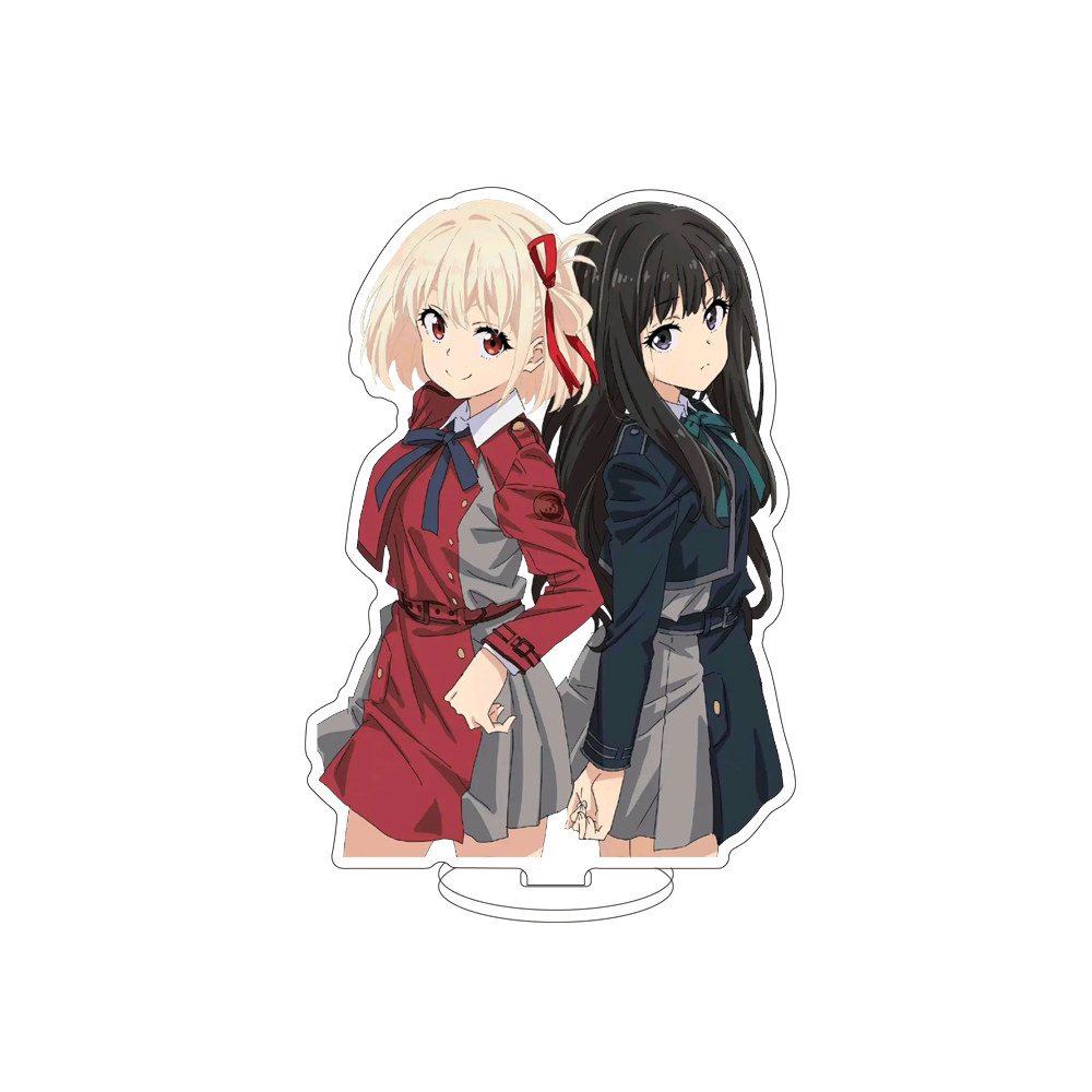 16CM Anime Lycoris Recoil‌ Fig - Anime Manga Merchandise 评论和价格