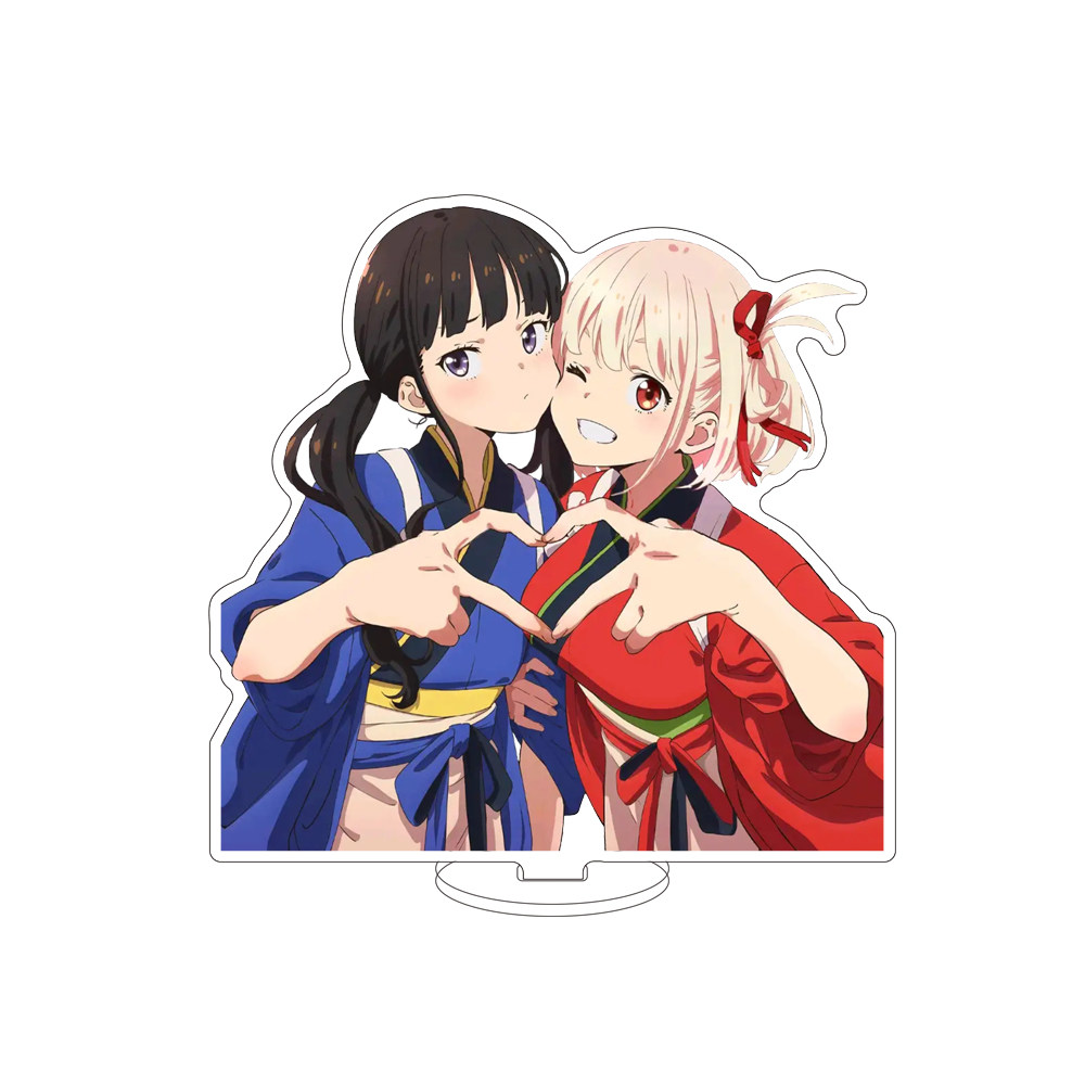 16CM Anime Lycoris Recoil‌ Fig - Anime Manga Merchandise 评论和价格