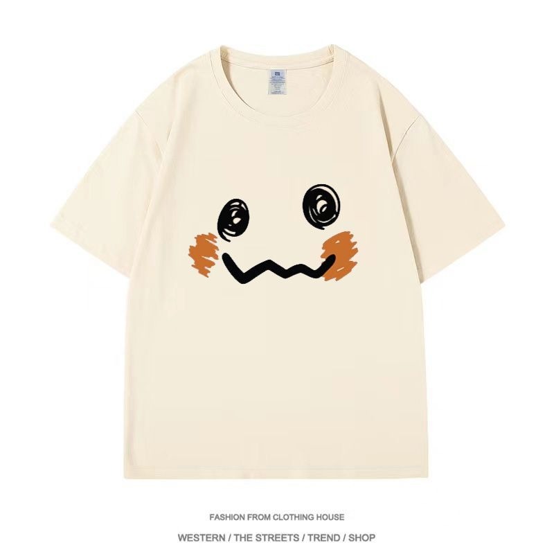 Miki Q Collaboration T-shirt,  - Anime Merchandise Shirt 评论和价格