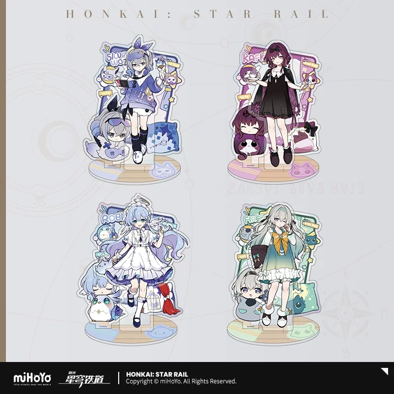 Official miHoYo/Honkai: StarRa - Anime Merchandise Licensing 评论和价格