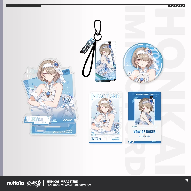 Official miHoYo/Honkai Impact  - Anime Merchandise Licensing 评论和价格
