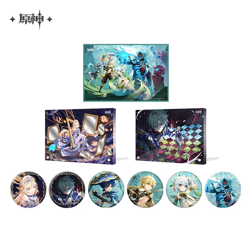 Official Genshin Impact Licens - Anime Merchandise Licensing 评论和价格